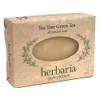 Herbaria Tea Tree Green Tea Handcrafted All-Natural Soap with Essential