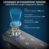 Foxgard Smart Fingerprint Door Lock, Biometric Door Lock, Electronic Door