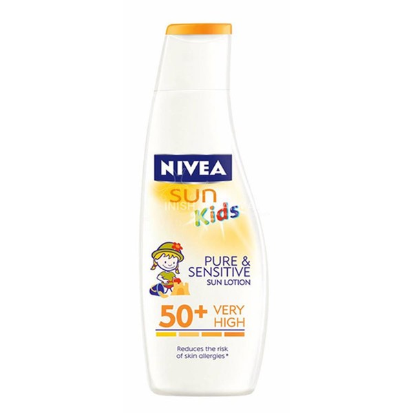 Nivea Sun Kids Protect & Sensitive Lotion SPF50 200ml