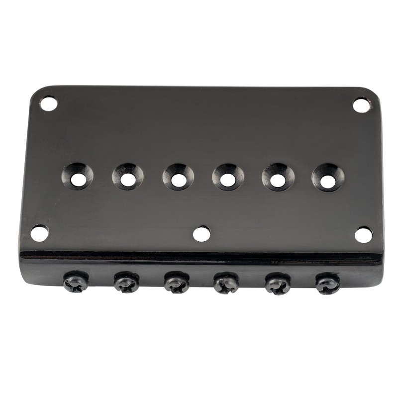 Musiclily Pro 52.5mm(2-1/16 inch) Hardtail Fixed Bridge PRS Style Saddle