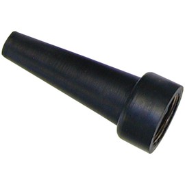 Coburn 1" Neoprene Dairy Hose Nozzle with Gasket