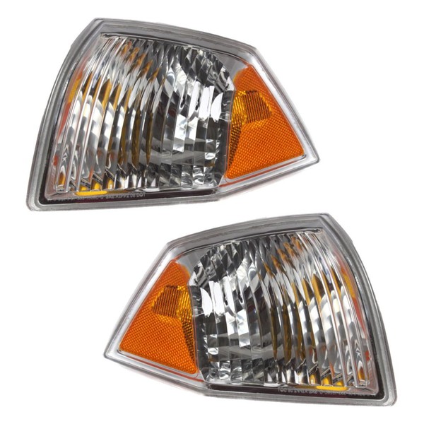 For 2007 08 09 2010 Jeep Compass Pair Driver and