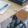 FGXY 4pcs Handbag Hooks, Folding Handbag Hanger, Folding Section Storage,