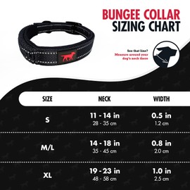 Heavy Duty Dog Collar With Handle | Ballistic Nylon Heavy Duty Collar | Padded Reflective Dog Collar With Adjustable Stainless Steel Hardware | Convenient Sizing for All Breeds