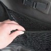 Car Storage Mesh Net Organiser 40 x 25 cm Black