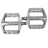 NC-17 STD II Pro Flat Pedal - Silver