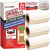 Spotted Lantern Fly Trap for Trees. 3 Sticky Fly Paper