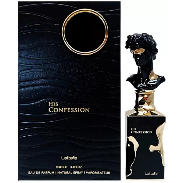 Lattafa His Confession 100ml / 3.4 oz Eau De Parfum