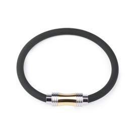 FUANNA Jewelry, Popular Brand, Magnetic Bracelet, Germanium, Gold Bracelet, Static Removal, Brand, Bracelet, Titanium, Silver, Germanium, Anti-Static, Magnetic, Men's Bracelet, European, Birthday