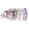 Habac Studio Pack of 5 Satin Silk Face Masks, Face