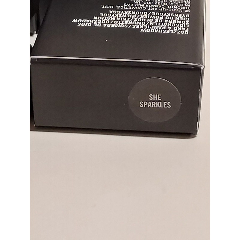 Eyeshadow MAC Dazzle Eyeshadow *SHE SPARKLES* / 0.03 oz /