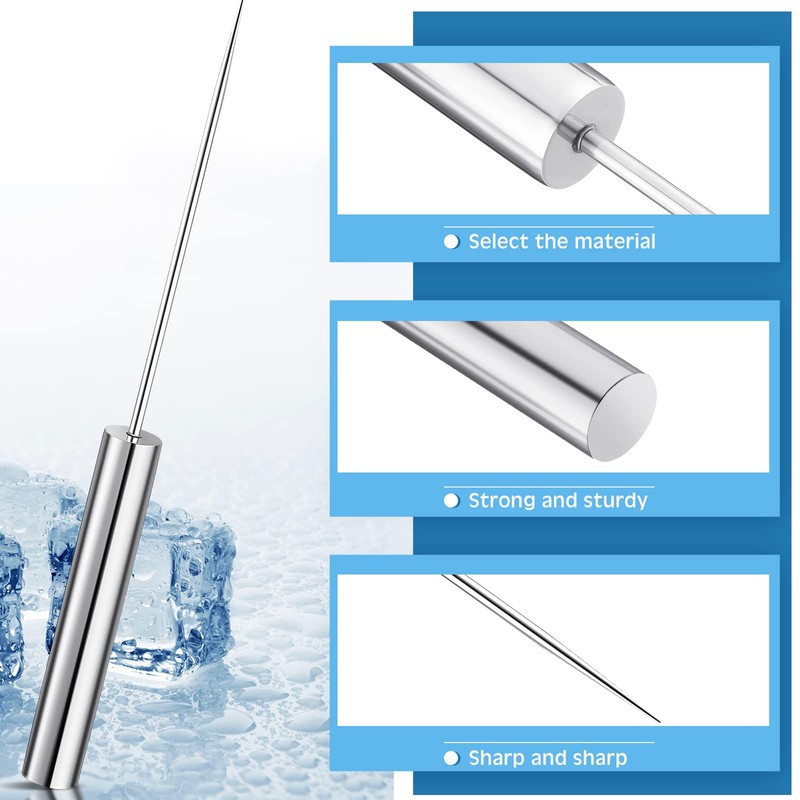 Stainless Steel 14 Inch Ice Pick Ice Crusher Ice Chisel