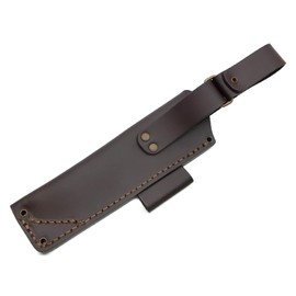 BRISA/ブリサ レザーシース 125 ネスムク ファイヤースチールループ