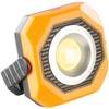 PEARL Solar LED Work Light: Set of 4 Solar Camping