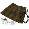 AMKA Bock Blanket Waterproof Exterior Wool Blend Interior