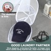 KEMUZ Cap Washing Machine Shape, Cap Washer for Baseball Caps,