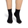 NOQ 3-Pack Women Socks Above Ankle Plain 40 DEN Opaque