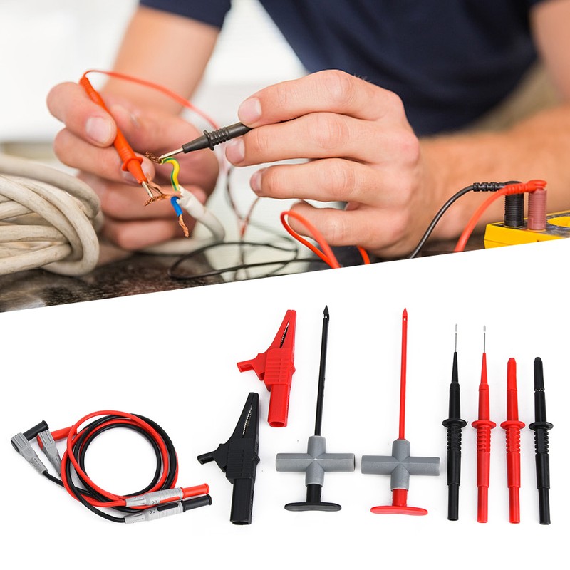P1305B MultiFunctional Digital Multimeter Test Lead Kit Test Probe Set