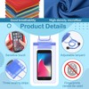 BBTO 24 Pack Cooling Towels and Waterproof Cell Phone Pouch