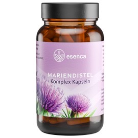 Mariendistel Artischocke Löwenzahn Komplex – 120 vegane Kapseln – Hochdosiert mit 80% Silymarin – Leber-Detox mit Bitterkräutern – Vegan & Made in Germany