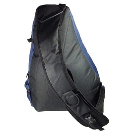 21" 1700 cu. in. Tactical Sling Shoulder Hiking Backpack BB002 NV Navy Blue