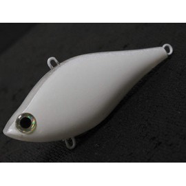 wLure 10 Blank Unpainted Lipless High Reflection Fishing Lures with Free Eyes UPL697