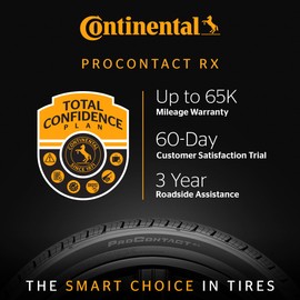 Continental ProContact RX All Season 225/45R18 95V XL Passenger Tire