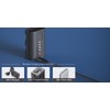 PowerCell LP-E6P SWIT, Uses Premium Japanese Cell, USB-C Charger, Canon