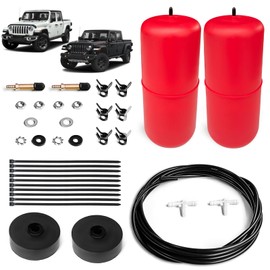 VIGOR 1000 Air Spring Bags Suspension Kit for 2020-2024 Jeep Gladiator Pickups, Rear Air Spring Kit OE Replace# 60830