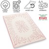 Corallo Bath Mat Sponge Cotton Absorbent Bath Mat, Terry Cloth
