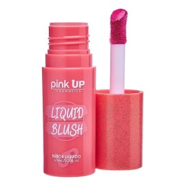 Rubor Liquido Pink Up Liquid Blush Tono Del Maquillaje 07 Sunrise