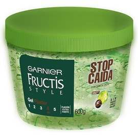 Garnier Fructis Style Gel Stop Caida Tarro, 600 gr, 655 grams, 600 gramo, 1