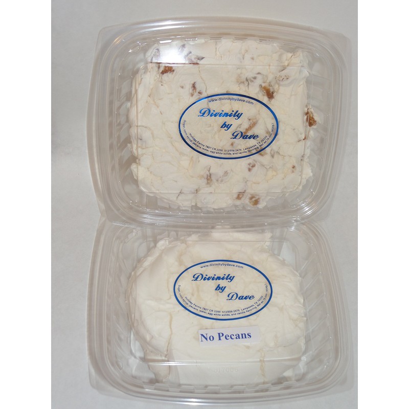 1 Pound Divinity (With Pecans, 1-1lb box) One Large Piece