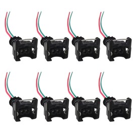 8X Fuel Injector Wire Harness Pigtail Connectors Repl.0280150943 0280150939 0280150909 for 1997-2003 Ford F-150 4.6L/5.4L V8 by DEARCOOL
