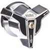 Central Brass 0607-C1/2 Tile Stop Valve in Chrome