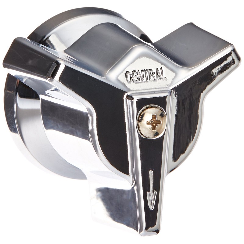 Central Brass 0607-C1/2 Tile Stop Valve in Chrome