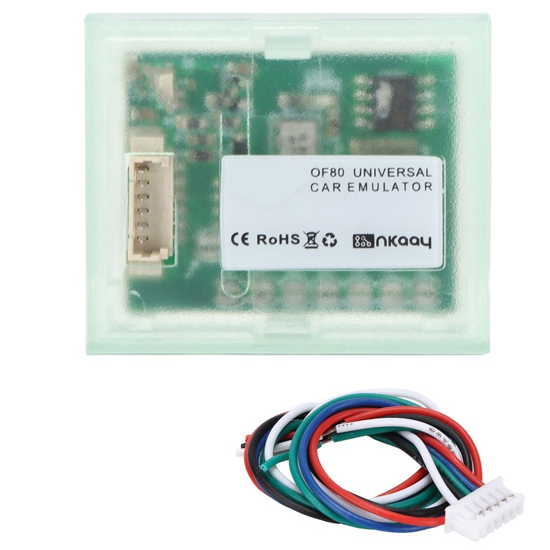 Universal Car Emulator Plastic Lightweight Automobile Assembly Replacement for Kangoo