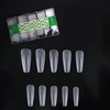 Nail Tips, 500 Pieces, Long Nail Supplies, Nail Tips, Long,