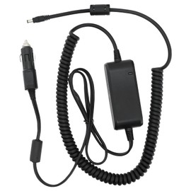 12-24V DC Car Charger Adapter for Zebra ZQ510 ZQ511 ZQ520 ZQ521 ZQ610 ZQ610 Plus ZQ620 ZQ630 QLN220 QLN320 QLN420 Thermal Label Mobile Printer, DC-DC Vehicle Adapter Replace P1063406-031 Car Charger