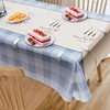 Andiker 8 Pcs Tablecloth Clips, Reusable Lightweight Plastic Picnic Tables