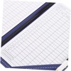 Generic 1set Multifunctional Golf Scorecard Holder Pencil Portable Pu Scorekeeping