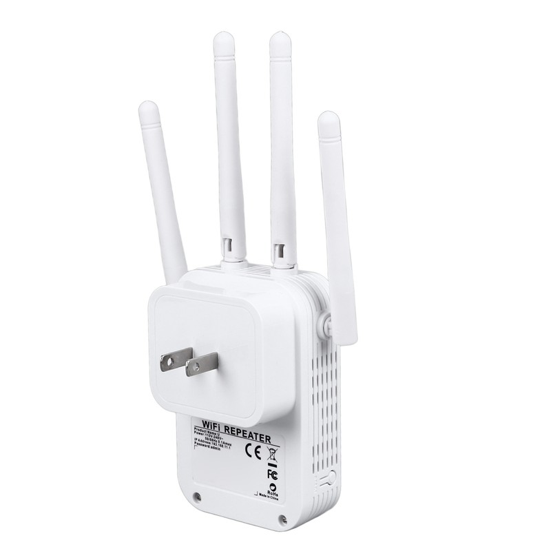 Wifi Amplifier Repeater 300M Long Range Coverage WiFi Extender Repeater