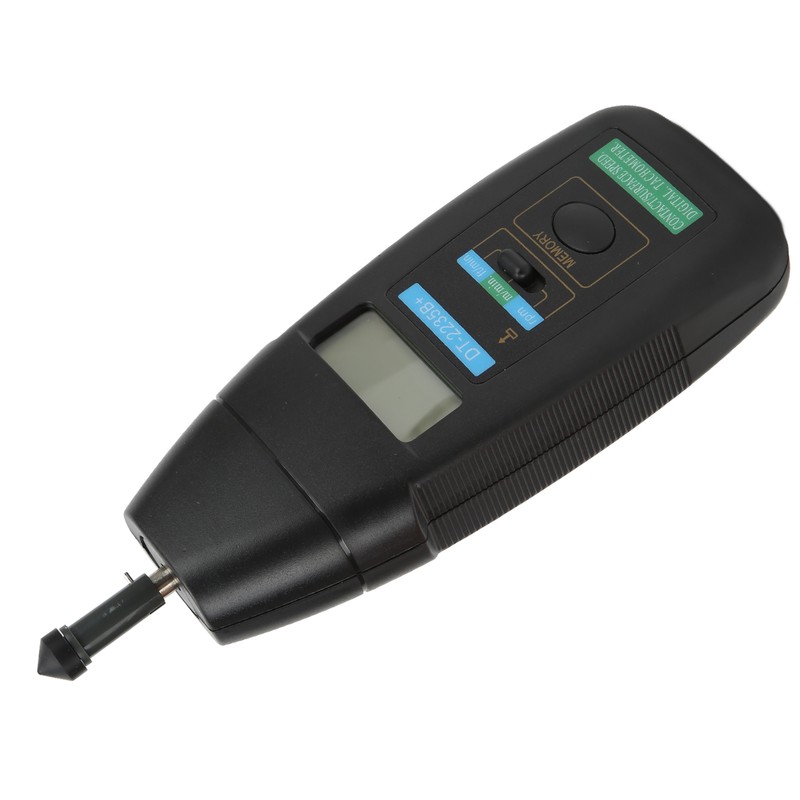 Digital Tachometer Fast Accurate Measurement Automatic Memory Auto Ranging Speed