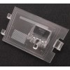 License Plate Light Lens Housing Back Up Camera Mount JEEP
