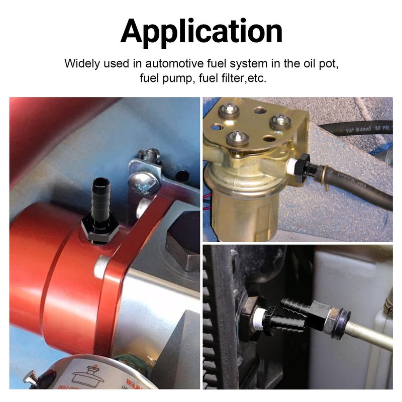 EVIL ENERGY 6AN ORB Male to 3/8" Hose Barb Fuel