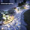 SOLPEX Solar Lights for Outside, Solar Outdoor Pathway Garden Lights