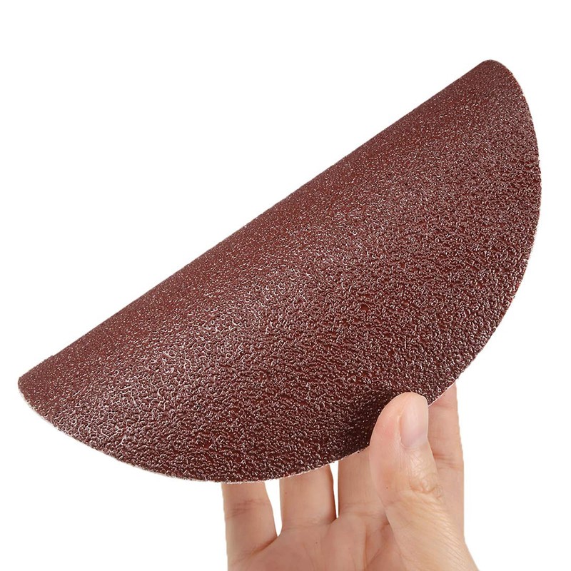 Boxonly 6-Inch PSA Sanding Disc Adhesive-Backed Sanding Sheets Aluminum Oxide
