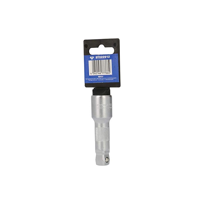 Brilliant Tools BT022912 1/2 Inch Swivel Extension 75 mm Insert