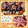 36 Pack 12 oz Halloween Disposable Paper Cups Halloween Coffee