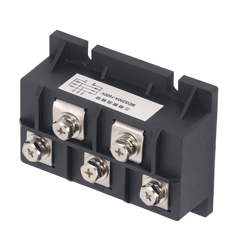 Bridge Rectifier 1600V 200A 3 Phase 5 Terminal Diode Bridge